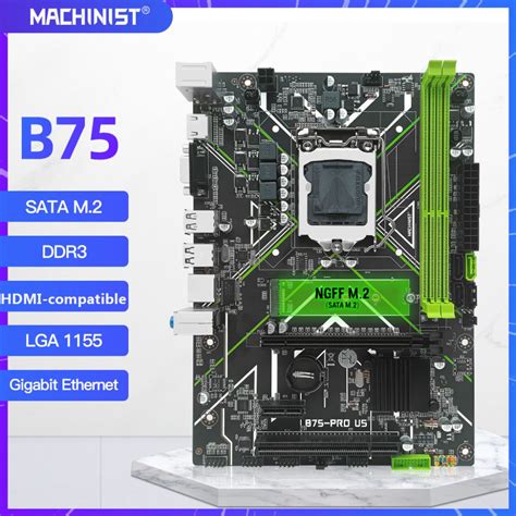 placa mãe b75 especificações.